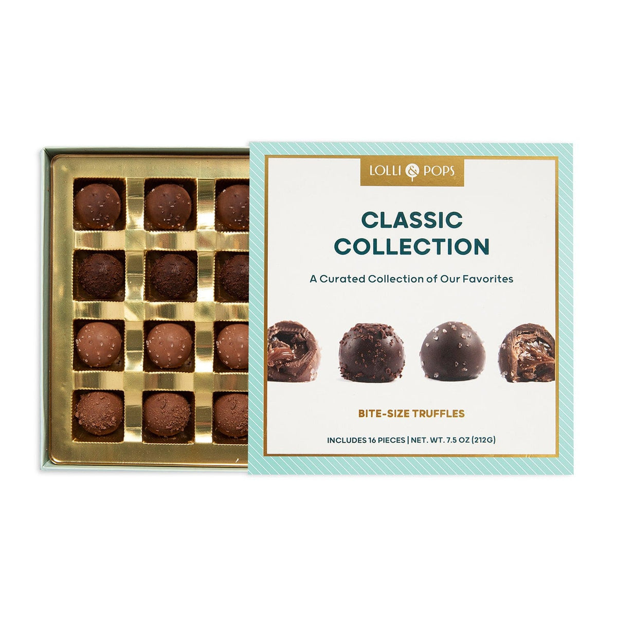 Lolli and Pops L&amp;P Collection Classic 16 Piece Truffle Collection