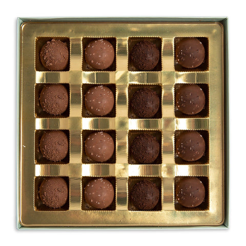 Lolli and Pops L&P Collection Classic 16 Piece Truffle Collection