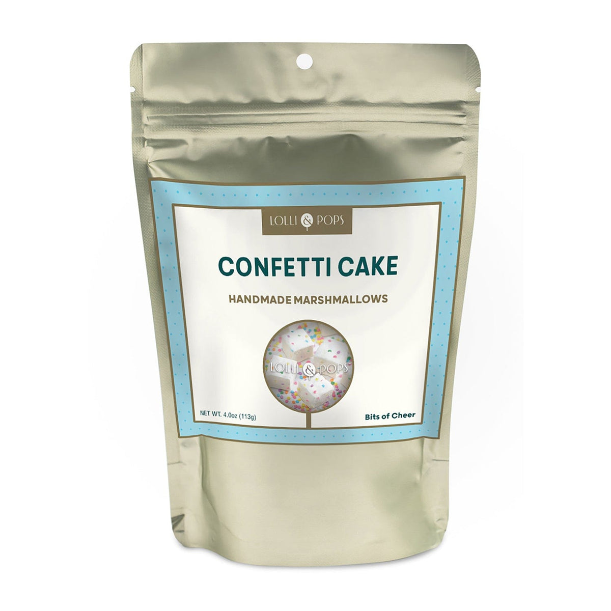 Lolli and Pops L&amp;P Collection Confetti Cake Marshmallows