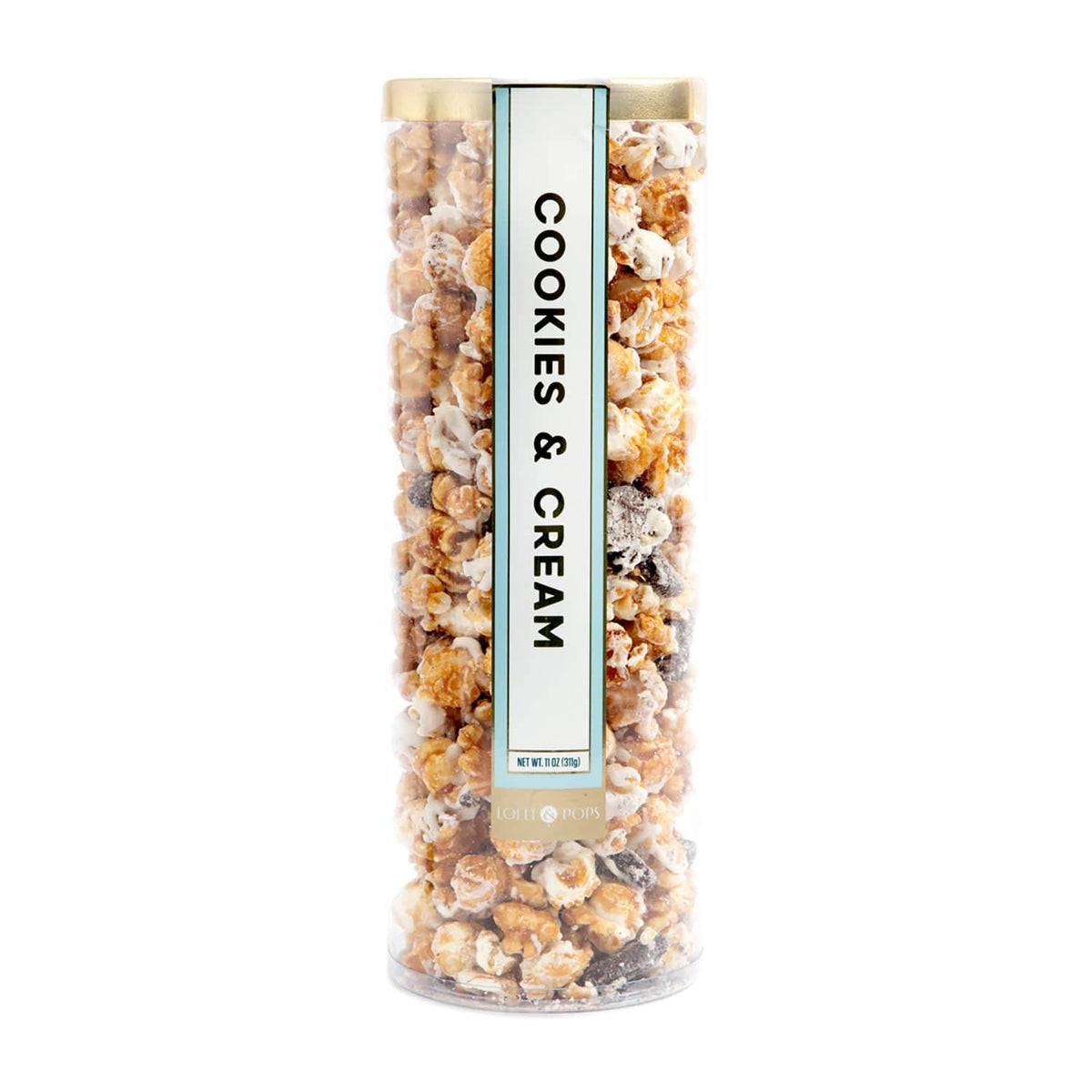Lolli and Pops L&amp;P Collection Cookies &amp; Cream Caramel Corn