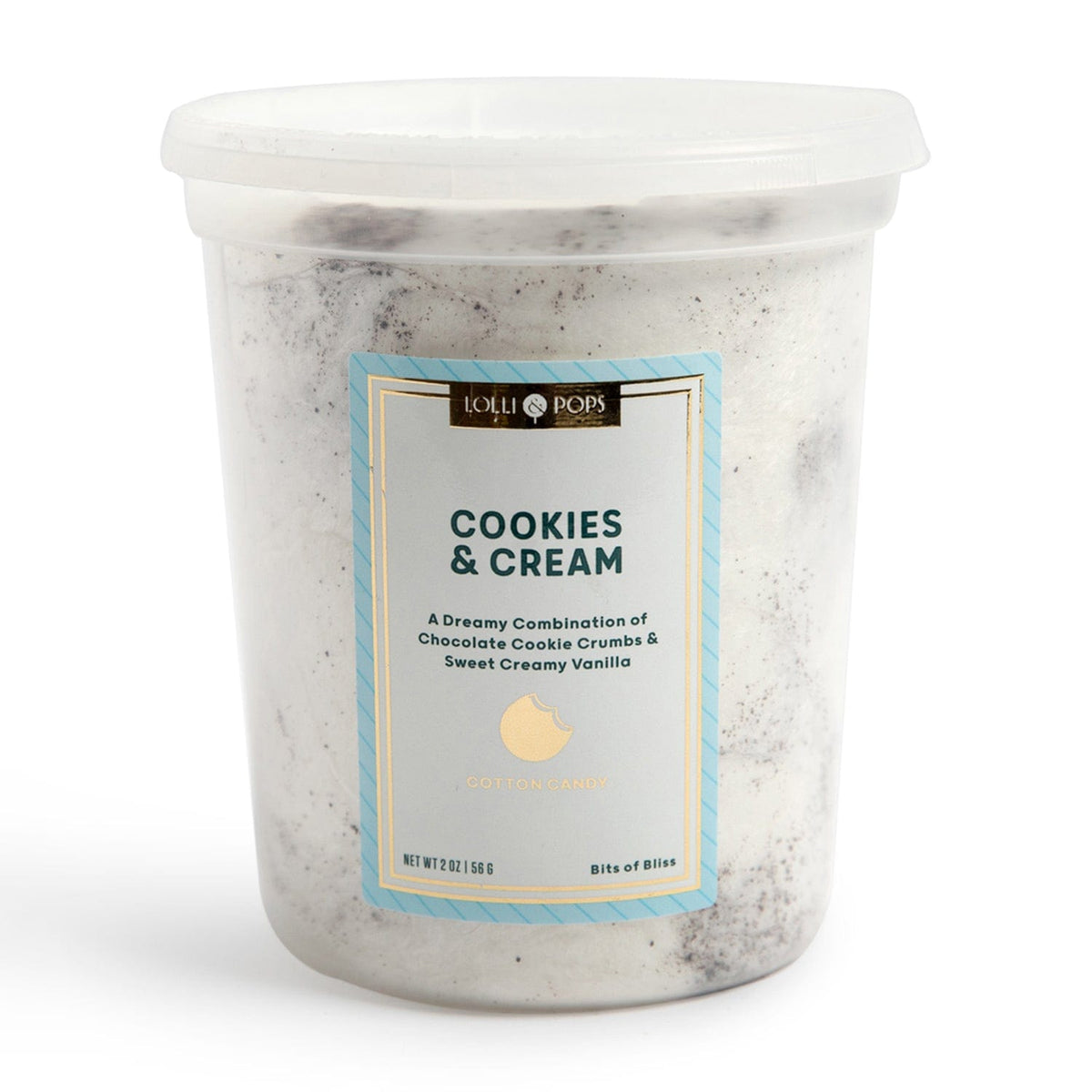 Lolli and Pops L&amp;P Collection Cookies &amp; Cream Cotton Candy
