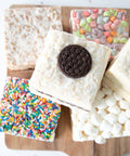Lolli and Pops L&P Collection Cookies N Cream Crispy Cake