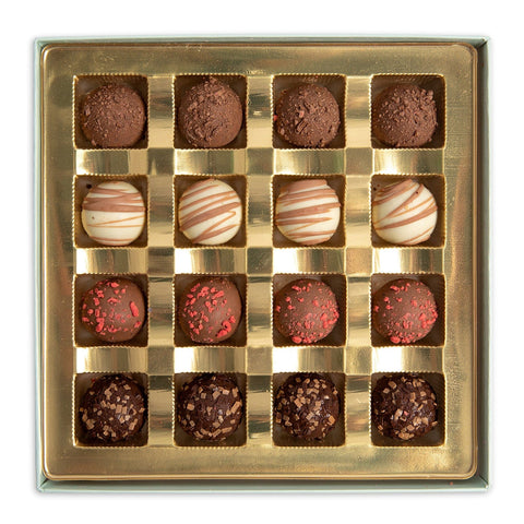 Lolli and Pops L&P Collection Decadent Dessert 16 Piece Truffle Collection
