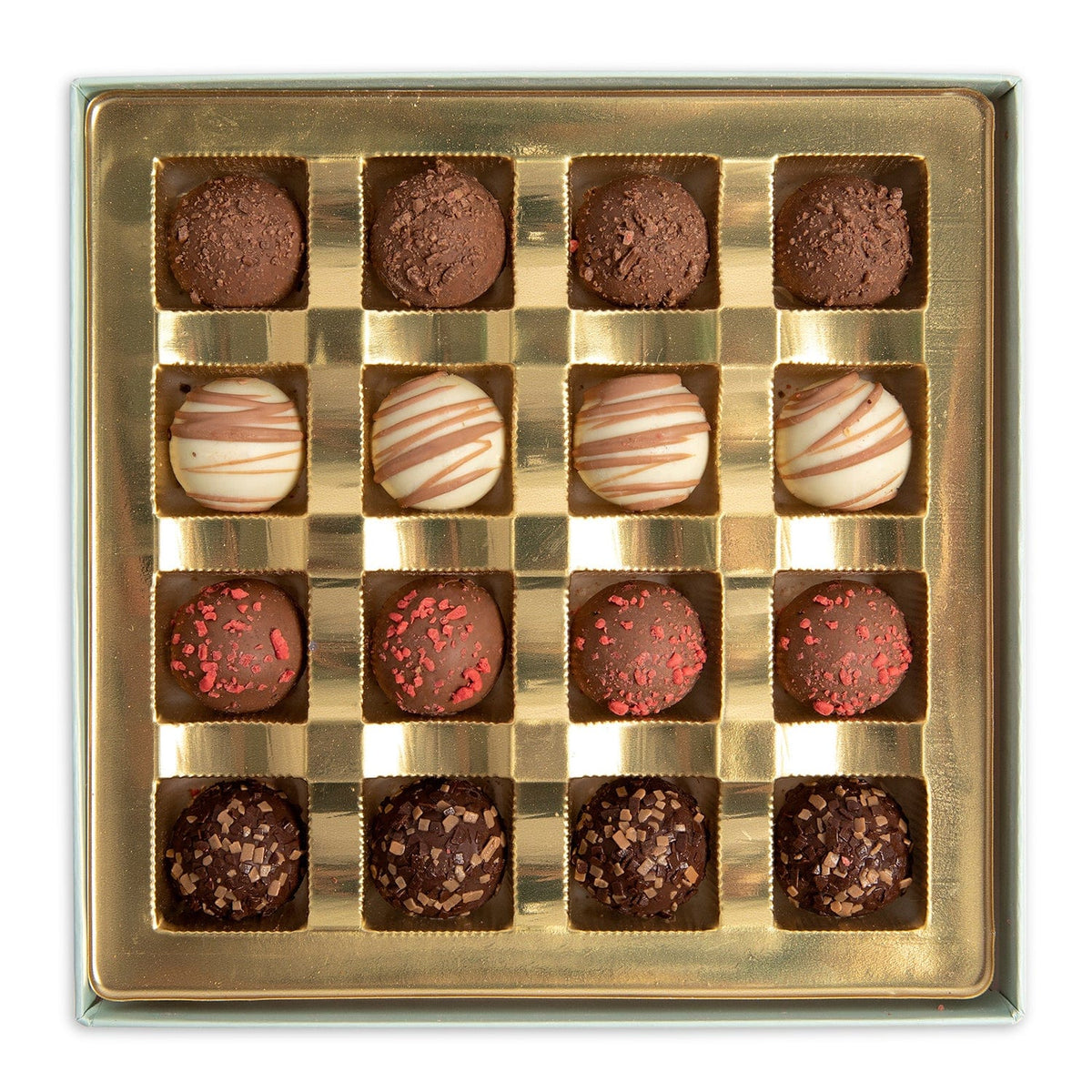 Lolli and Pops L&amp;P Collection Decadent Dessert 16 Piece Truffle Collection