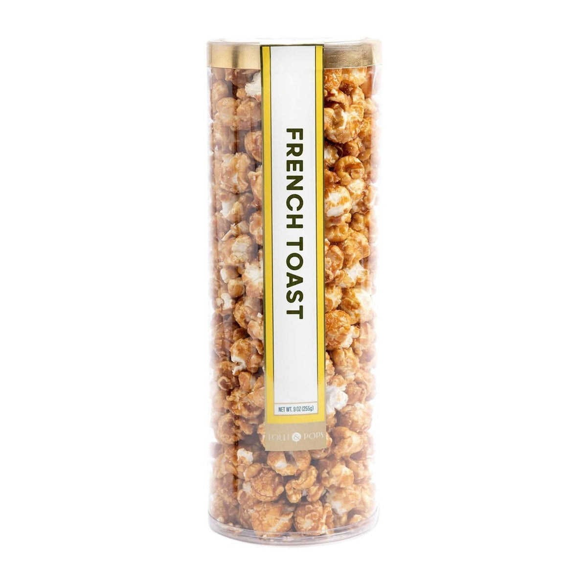 Lolli and Pops L&amp;P Collection French Toast Caramel Corn