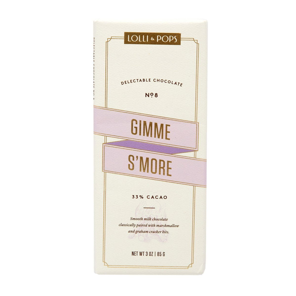 Lolli and Pops L&amp;P Collection Gimme S&#39;more Signature Bar
