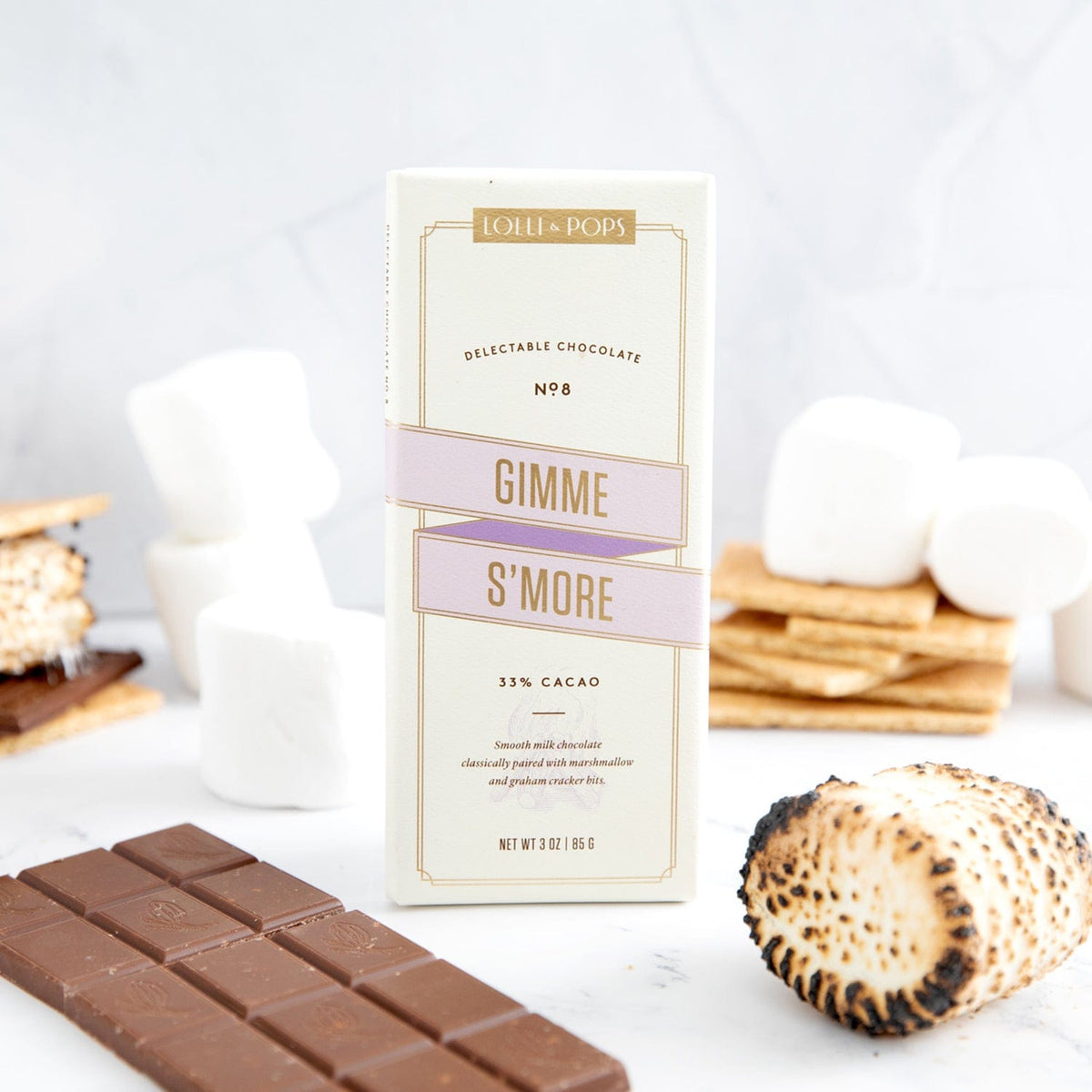 Lolli and Pops L&amp;P Collection Gimme S&#39;more Signature Bar