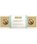 Box of Toll House Hazelnut Milk Chocolate Truffles on a white background
