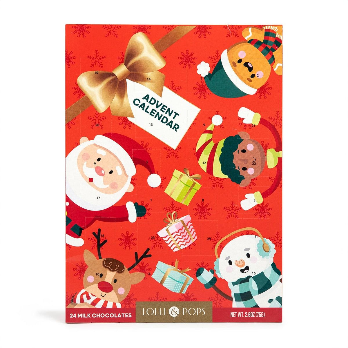 Lolli and Pops L&amp;P Collection Holiday Advent Calendar