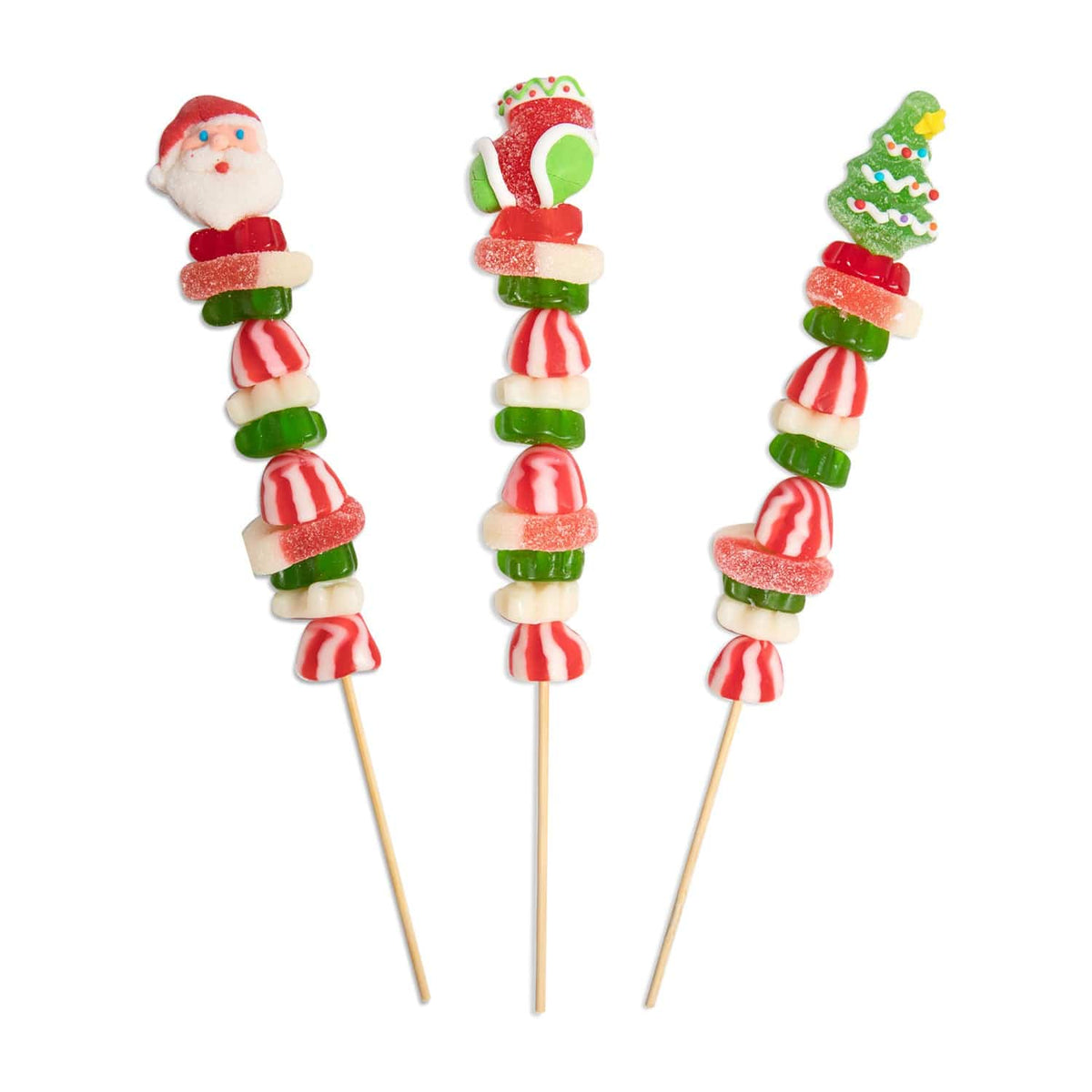 Lolli and Pops L&amp;P Collection Holiday Gummy Kabob