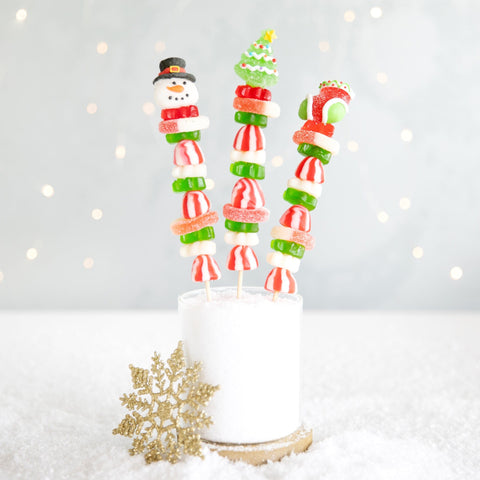 Lolli and Pops L&P Collection Holiday Gummy Kabob