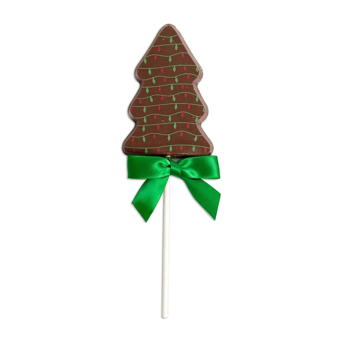 Lolli and Pops L&amp;P Collection Holiday Tree Chocolate Pop