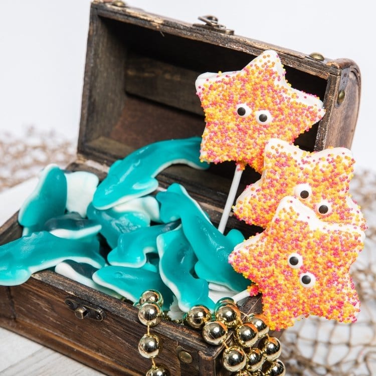 Lolli and Pops L&amp;P Collection Lolli &amp; Pops Starfish Marshmallow Pop