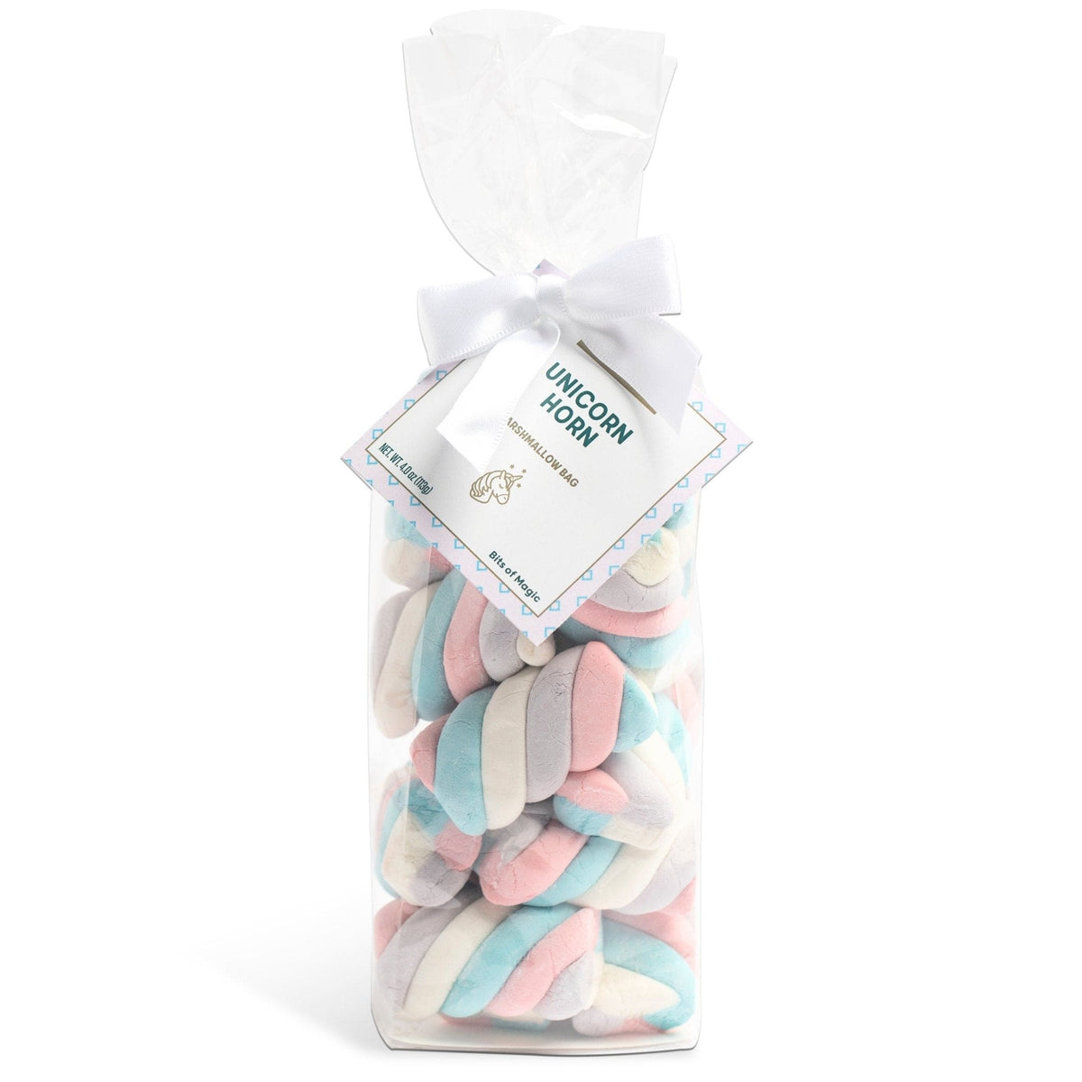 Lolli and Pops L&amp;P Collection Lolli &amp; Pops Unicorn Horn Marshmallow Bag