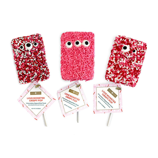 Lolli and Pops L&P Collection Love Monster Marshmallow Pop