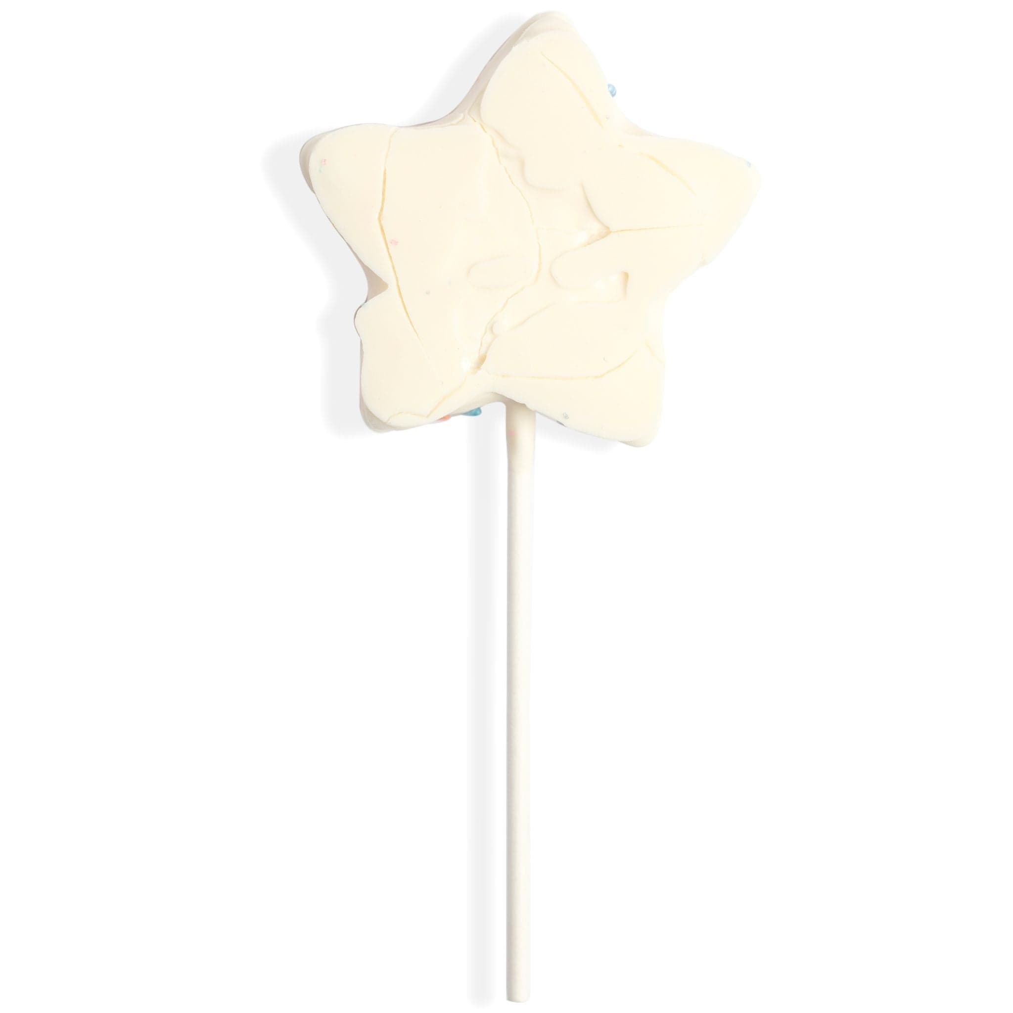 rice krispy treat suckers, stars on a stick