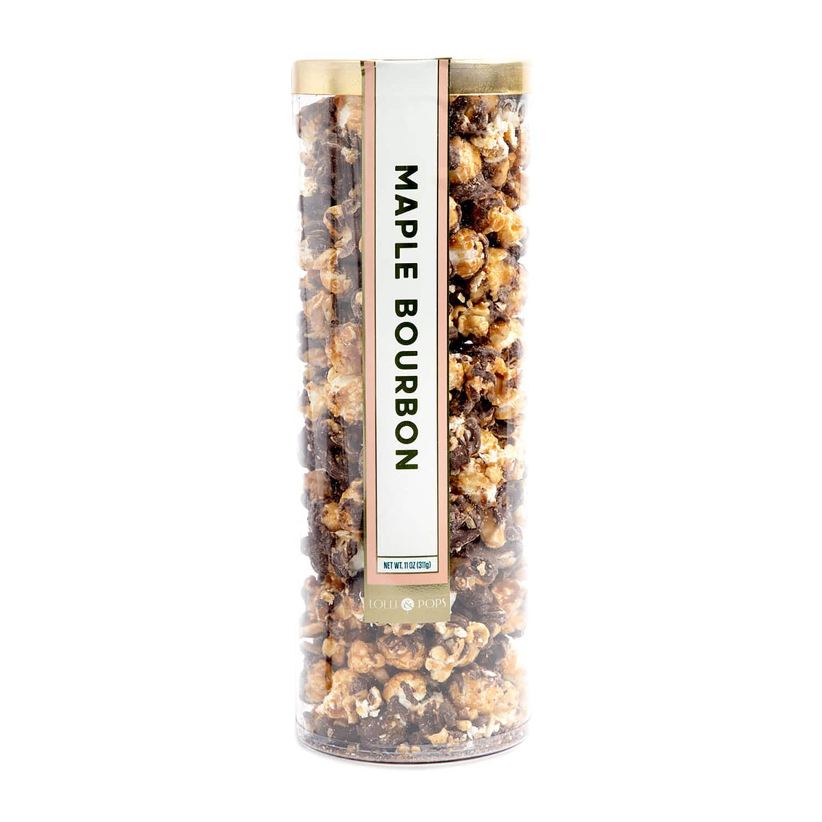 Lolli and Pops L&amp;P Collection Maple Bourbon Caramel Corn