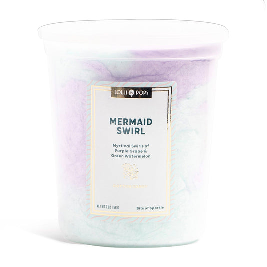 Lolli and Pops L&P Collection Mermaid Swirl Cotton Candy