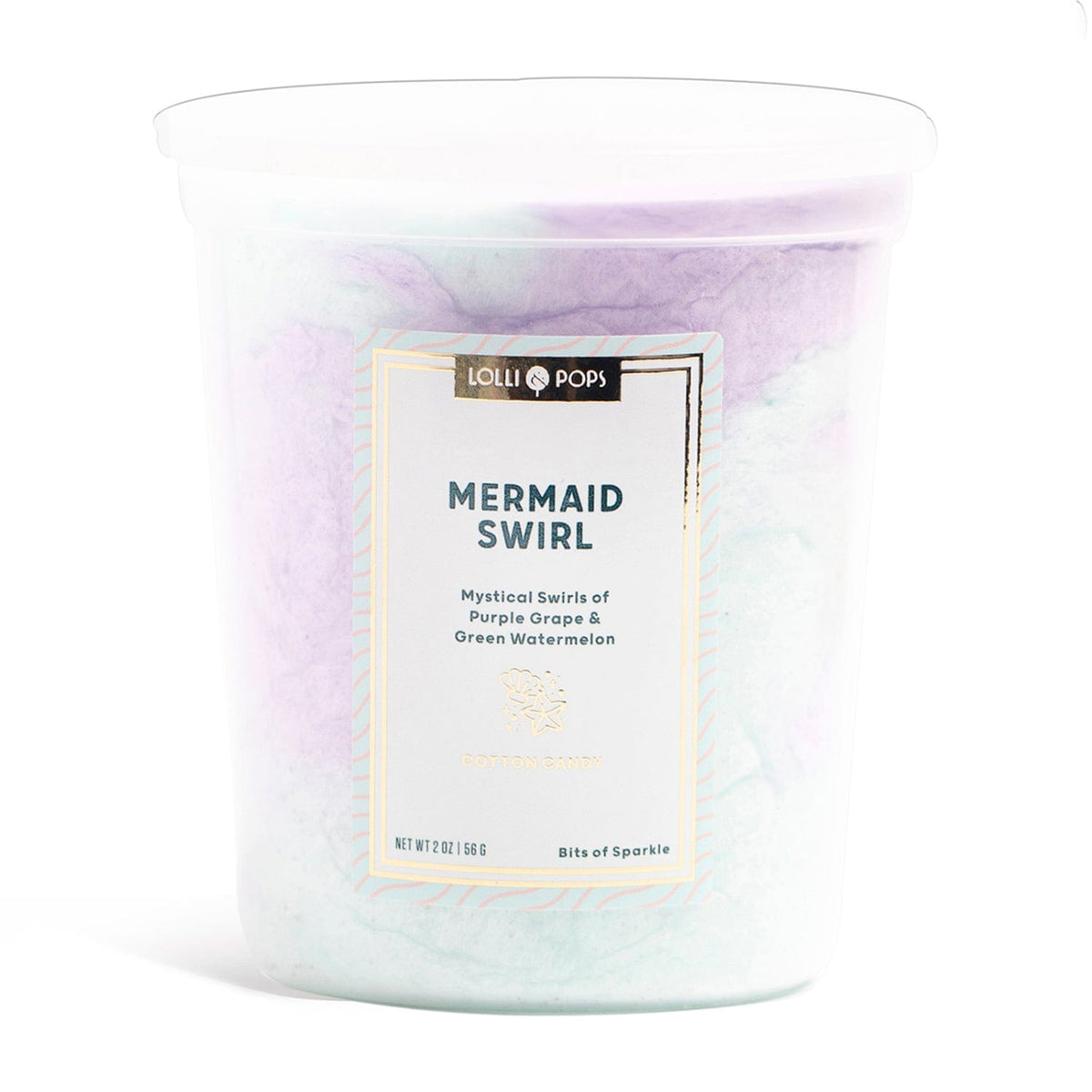 Lolli and Pops L&amp;P Collection Mermaid Swirl Cotton Candy