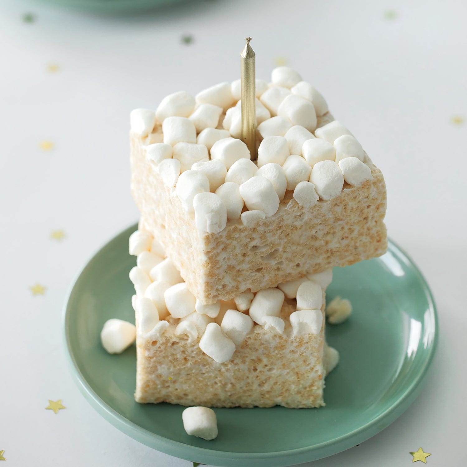Mini Marshmallow Crispy Cake
