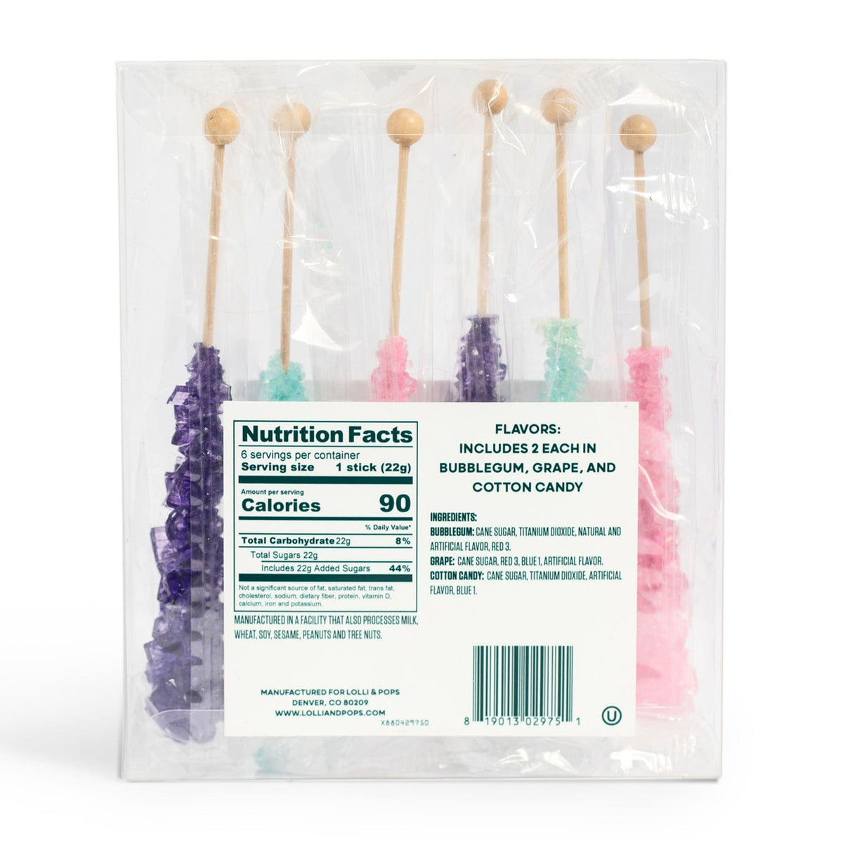 Lolli and Pops L&amp;P Collection Mystical Mermaid Rock Candy Pack