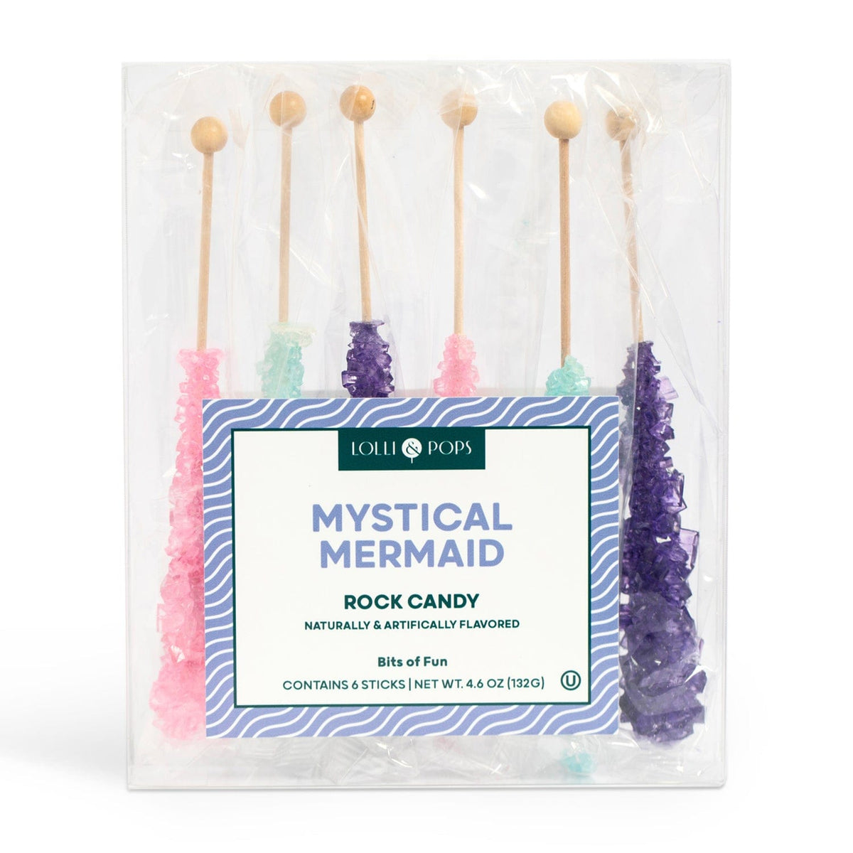 Lolli and Pops L&amp;P Collection Mystical Mermaid Rock Candy Pack