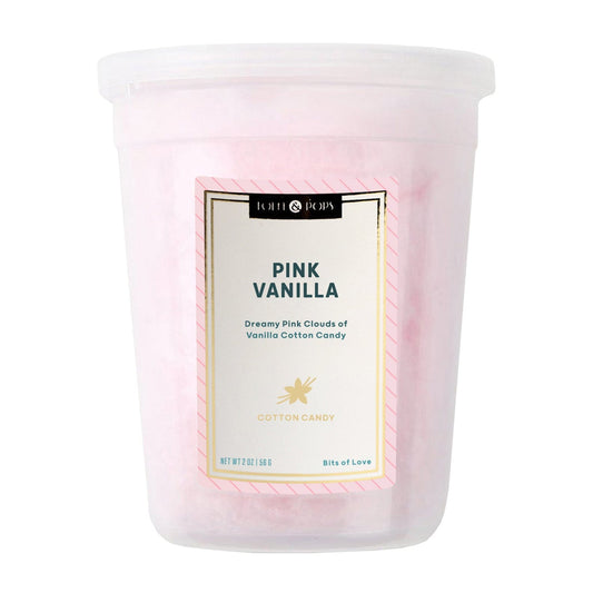 Lolli and Pops L&P Collection Pink Vanilla Cotton Candy