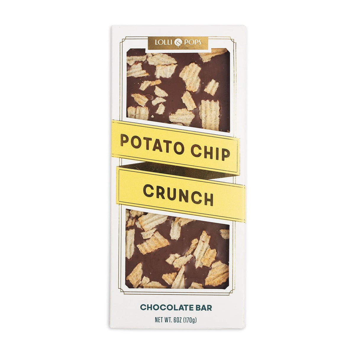 Lolli and Pops L&amp;P Collection Potato Chip Crunch Topp&#39;d Bar