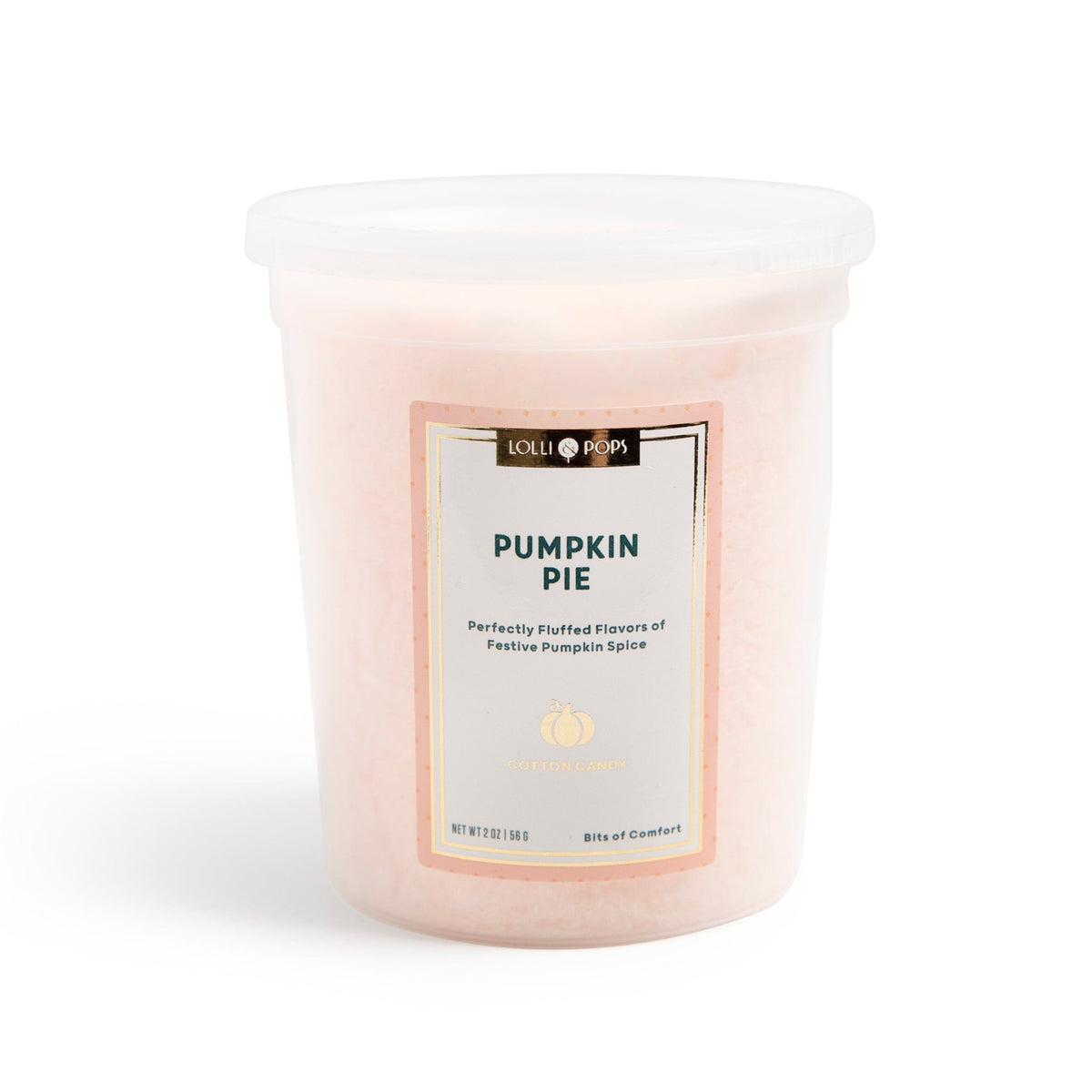 Lolli and Pops L&amp;P Collection Pumpkin Pie Cotton Candy