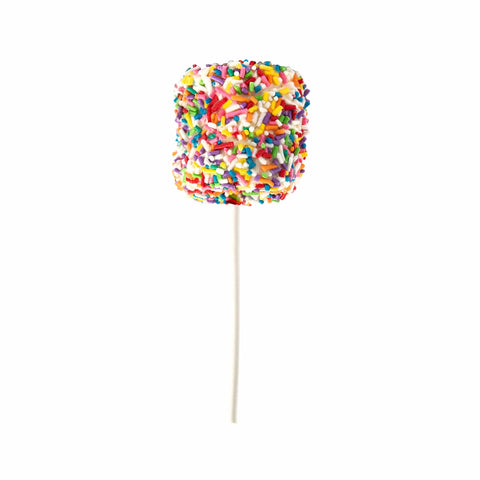 Lolli and Pops L&P Collection Rainbow Confetti Marshmallow Pop