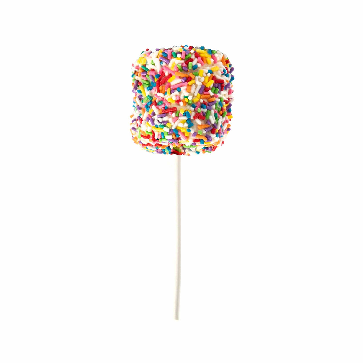 Lolli and Pops L&amp;P Collection Rainbow Confetti Marshmallow Pop