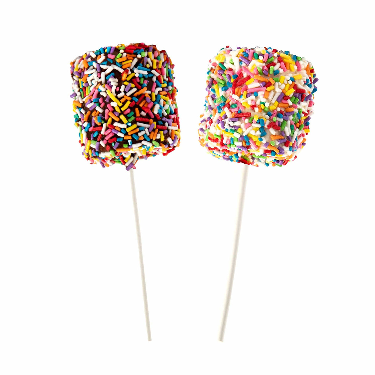 Lolli and Pops L&amp;P Collection Rainbow Confetti Marshmallow Pop