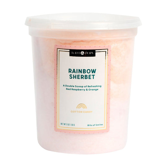 Lolli and Pops L&P Collection Rainbow Sherbet Cotton Candy