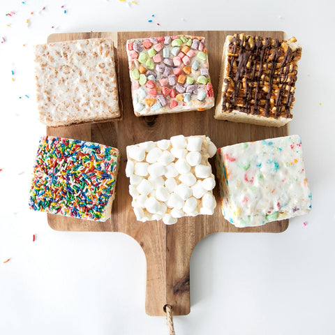 Lolli and Pops L&P Collection Rainbow Sprinkles Crispy Cake