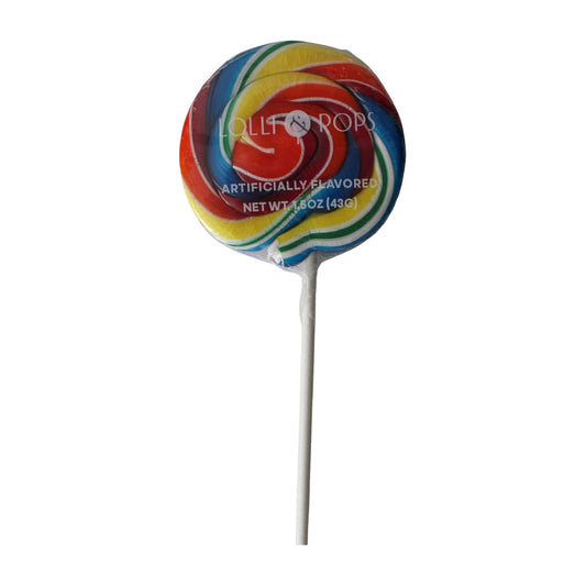 Lolli and Pops L&P Collection Rainbow Whirly Pop