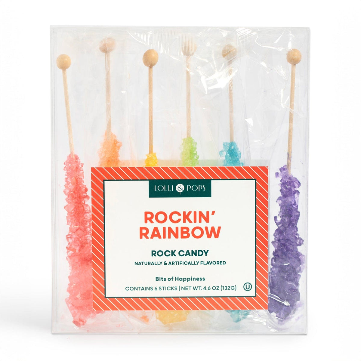 Lolli and Pops L&amp;P Collection Rockin&#39; Rainbow Rock Candy Pack