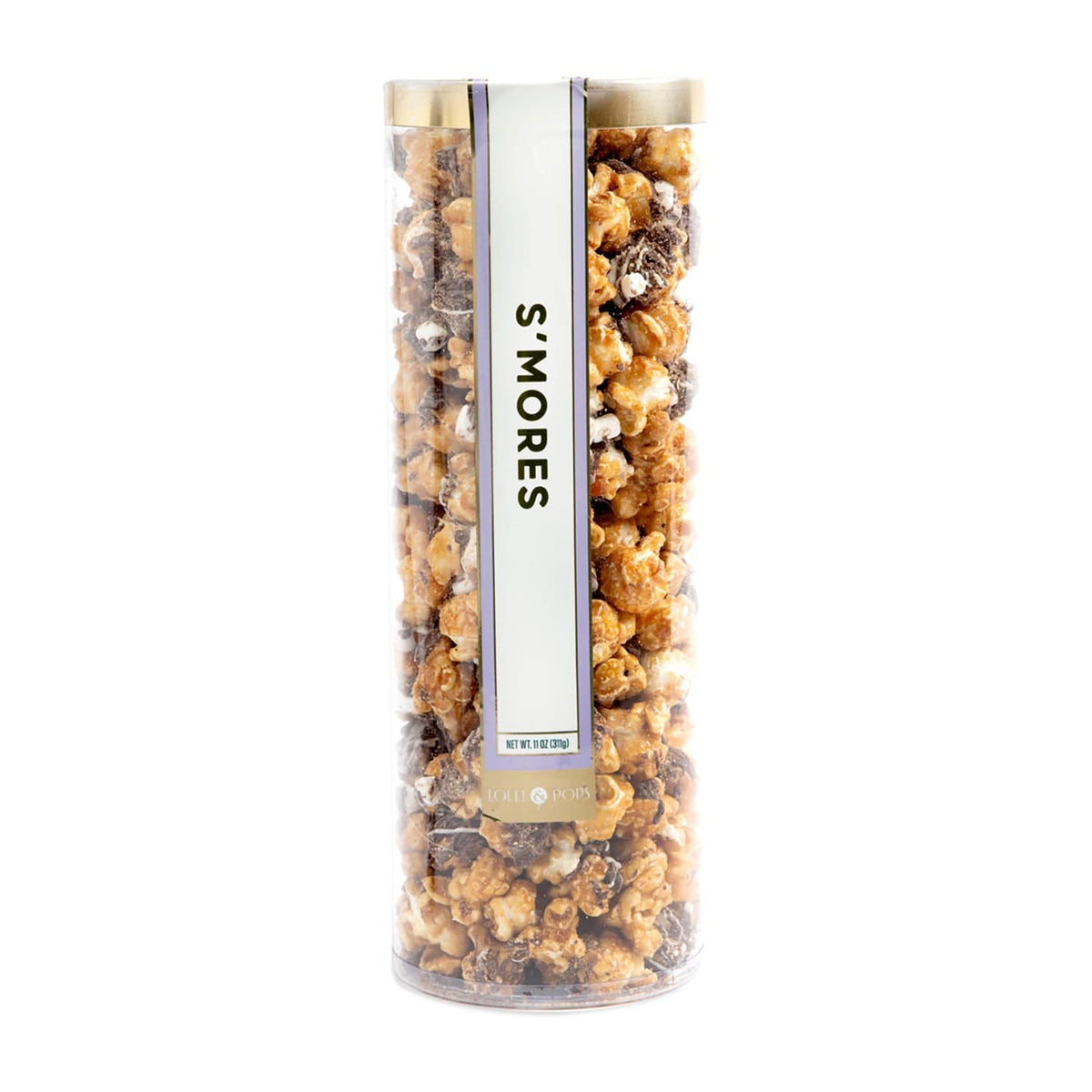 Lolli and Pops L&amp;P Collection S&#39;mores Caramel Corn
