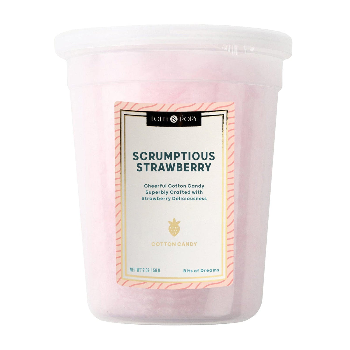 Lolli and Pops L&amp;P Collection Scrumptious Strawberry Cotton Candy