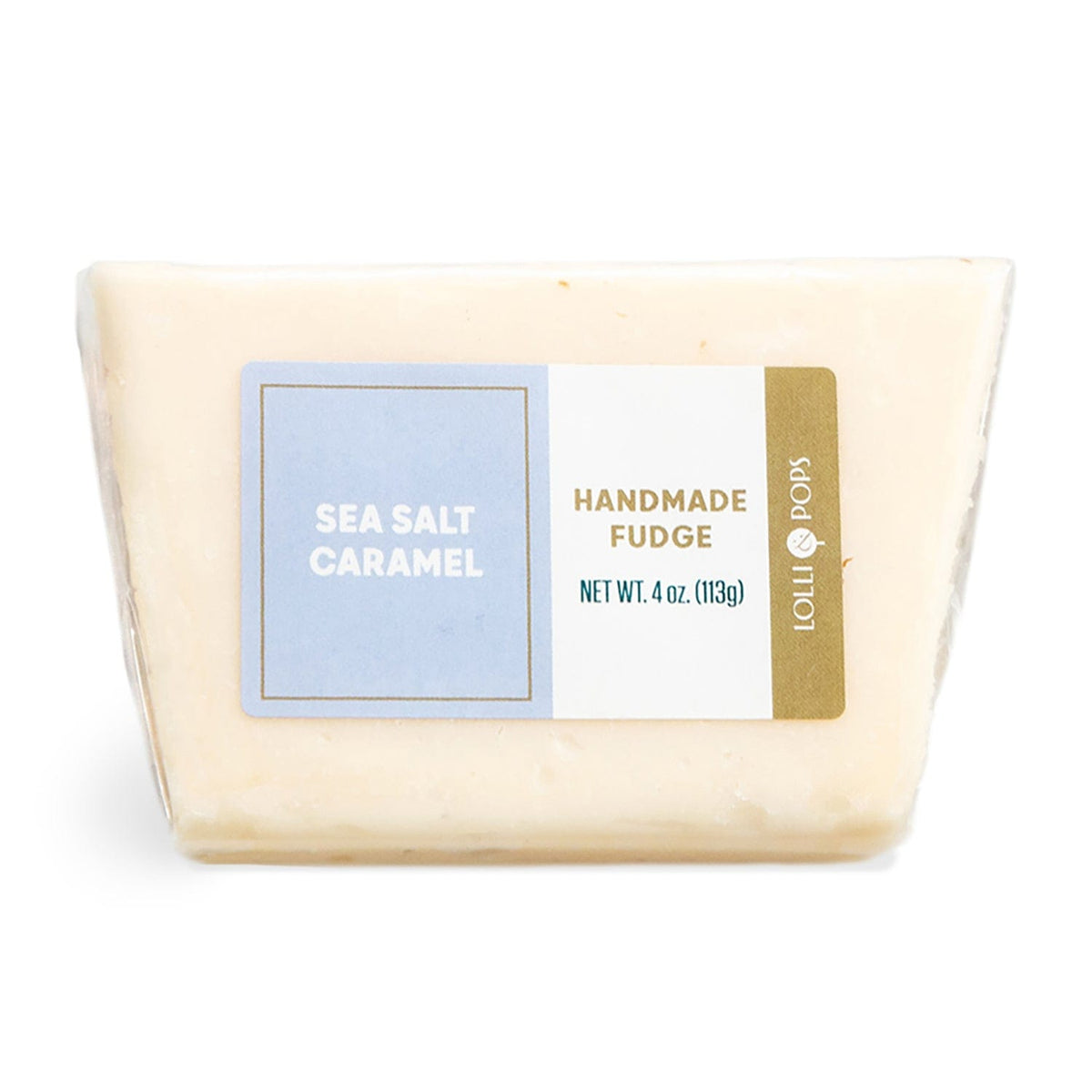 Lolli and Pops L&amp;P Collection Sea Salt and Caramel Fudge