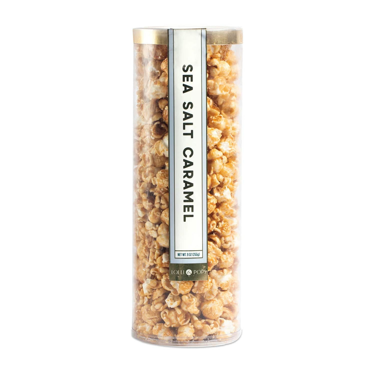 Lolli and Pops L&amp;P Collection Sea Salt Caramel Corn