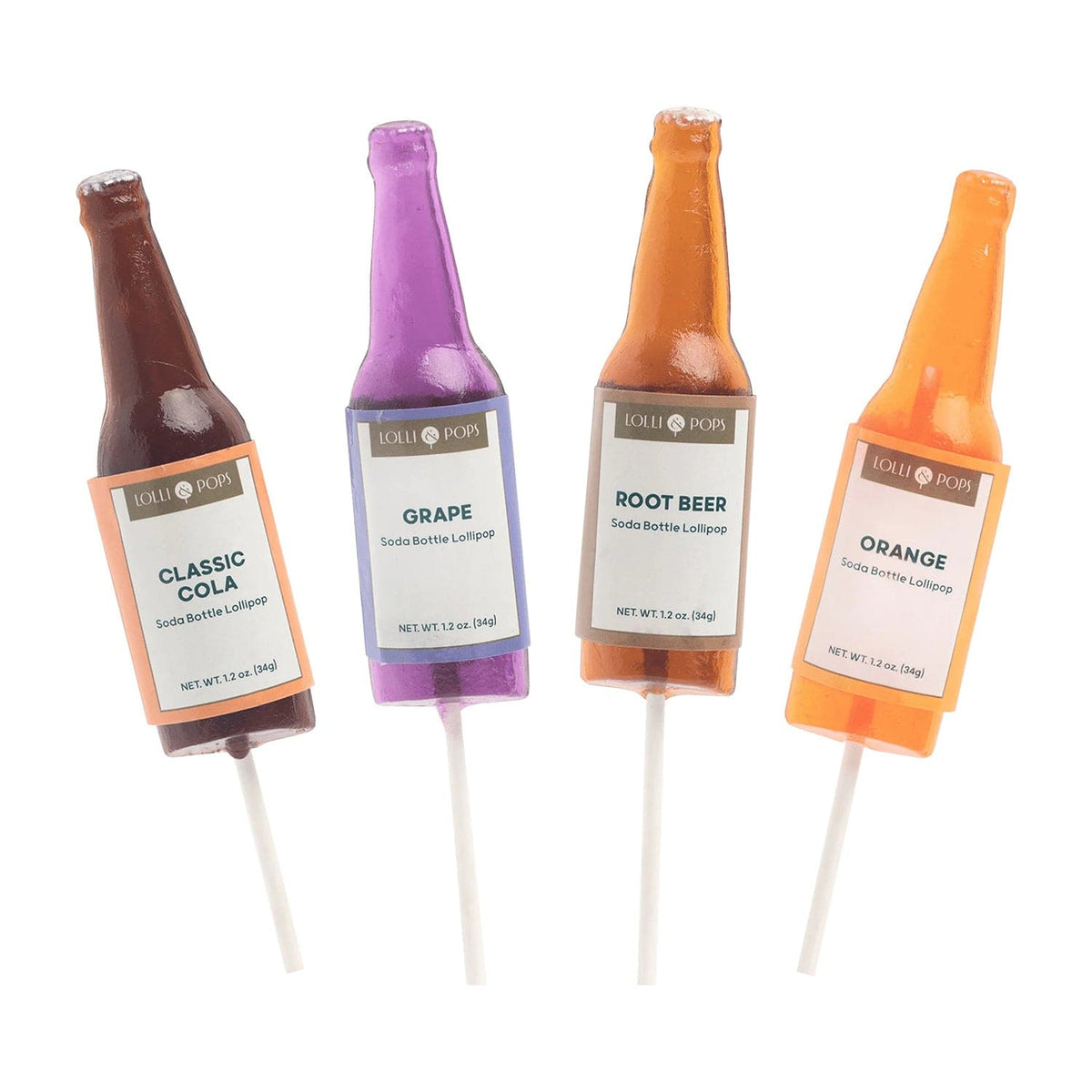 Lolli and Pops L&amp;P Collection Soda Bottle Lollipop