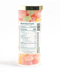 Lolli and Pops L&P Collection Sour Six Large Gummy Bears Tube