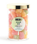 Lolli and Pops L&P Collection Sour Six Medium Gummy Bears Tube