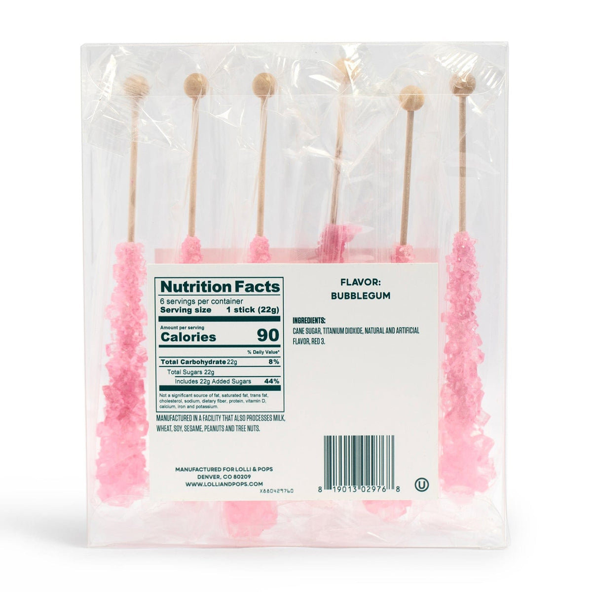Lolli and Pops L&amp;P Collection Think Pink Rock Candy Pack