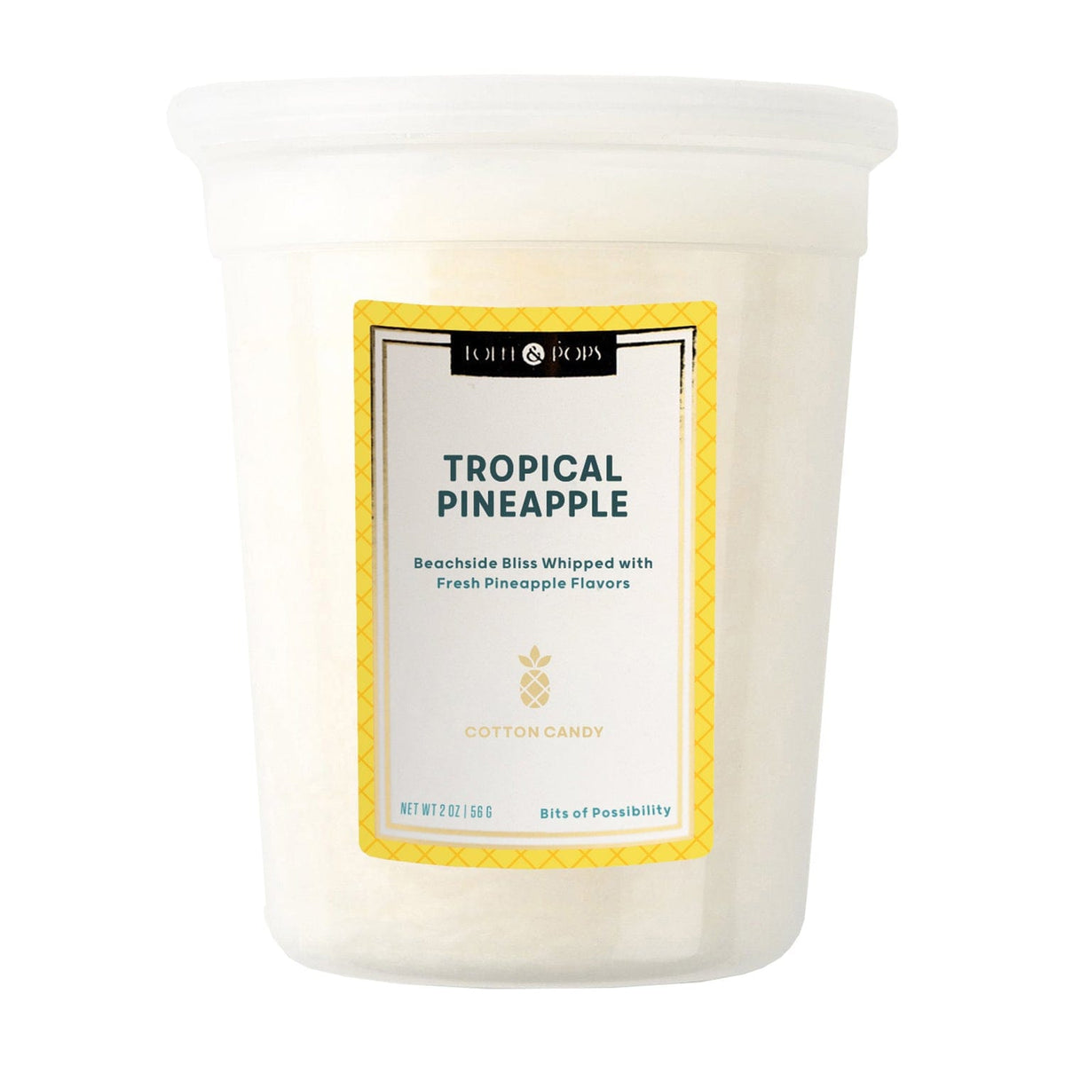 Lolli and Pops L&amp;P Collection Tropical Pineapple Cotton Candy