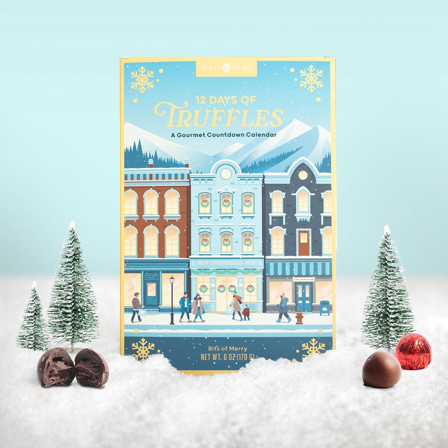 Lolli and Pops Truffle Countdown Calendar
