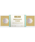 Lolli and Pops L&P Collection Wedding Cake White Chocolate Truffle 4 Piece