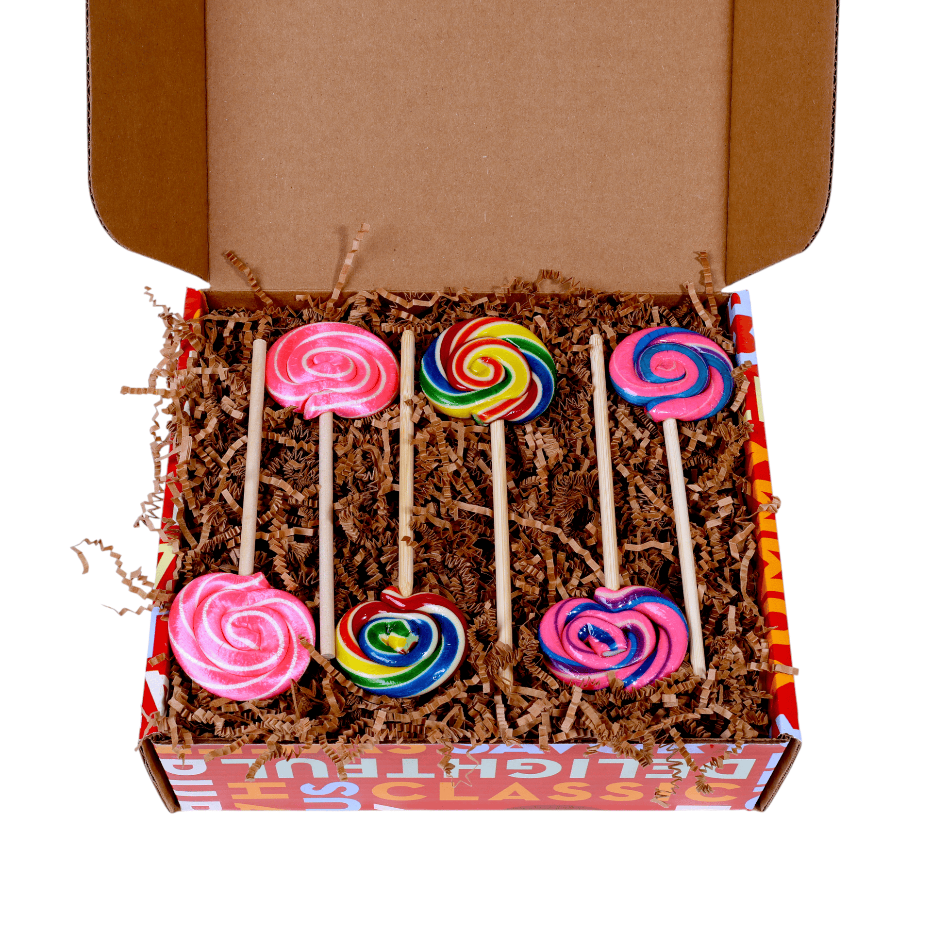 Lolli and Pops 6 Lollipop Gift Box