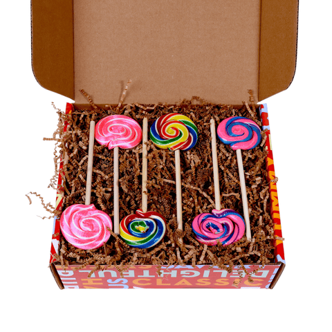 Lolli and Pops Lollipops 6 Lollipop Gift Box