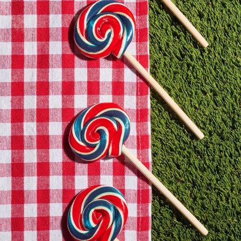 Lolli and Pops Lollipops Strawberry Lollipop